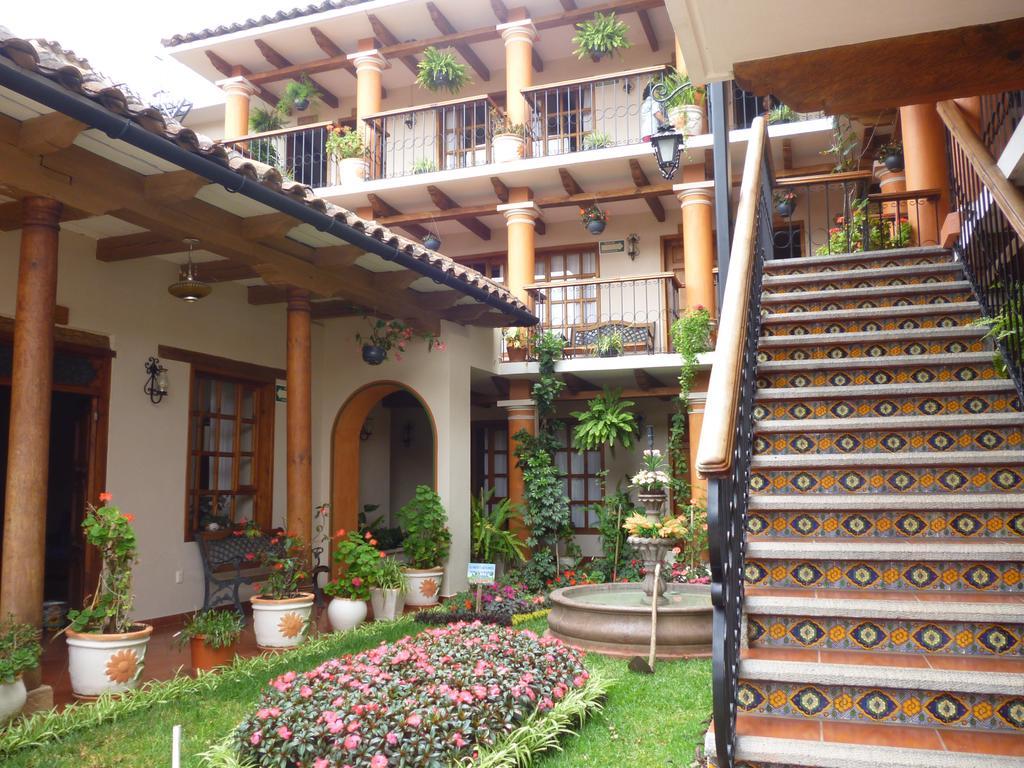 Hotel La Casa De Mama San Cristóbal de Las Casas Exterior foto