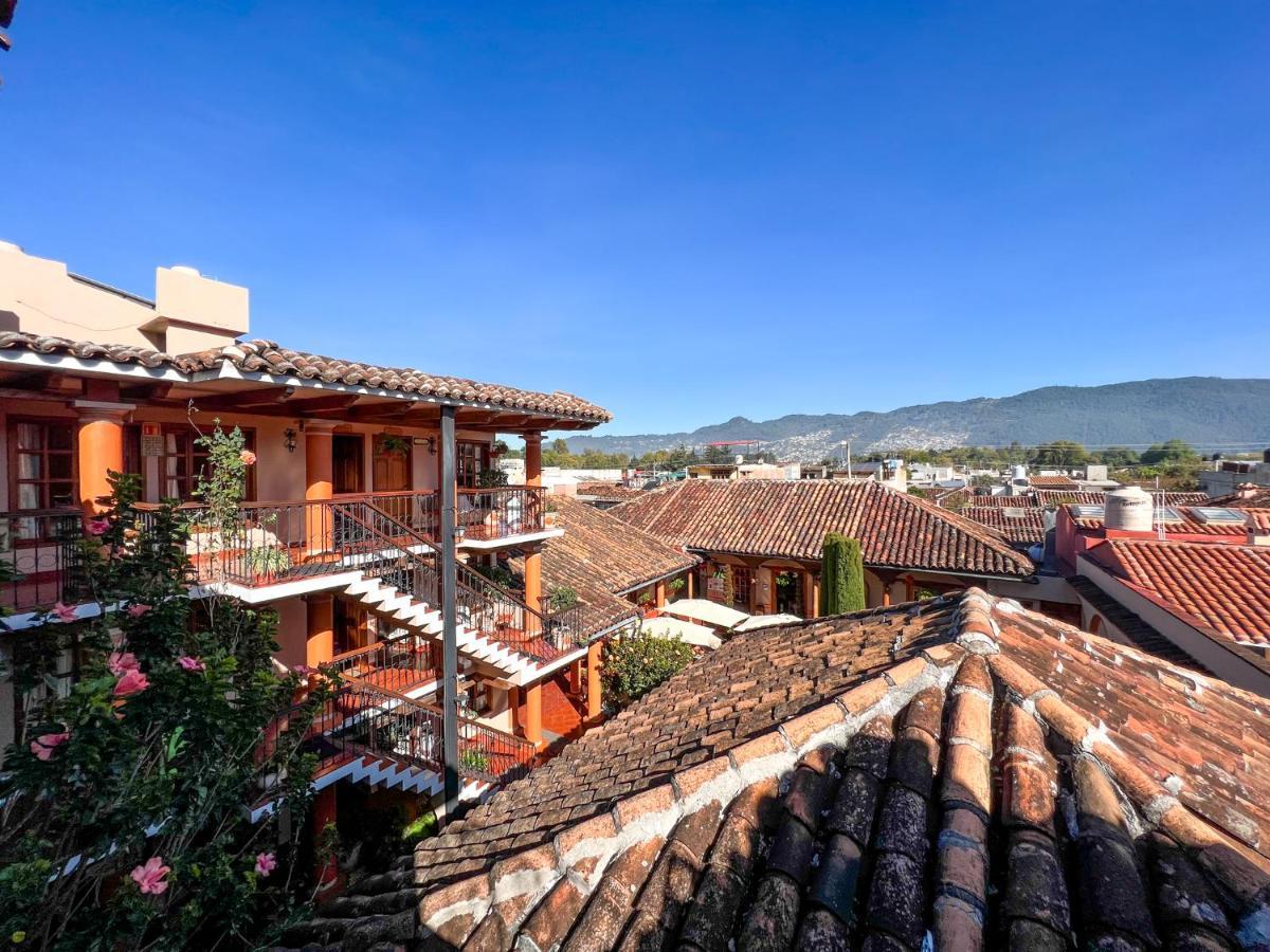 Hotel La Casa De Mama San Cristóbal de Las Casas Exterior foto