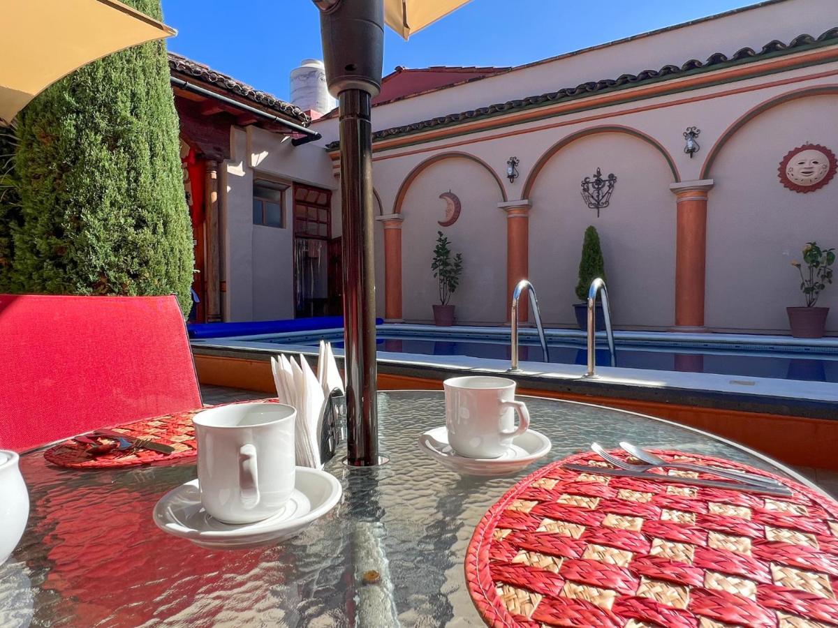 Hotel La Casa De Mama San Cristóbal de Las Casas Exterior foto