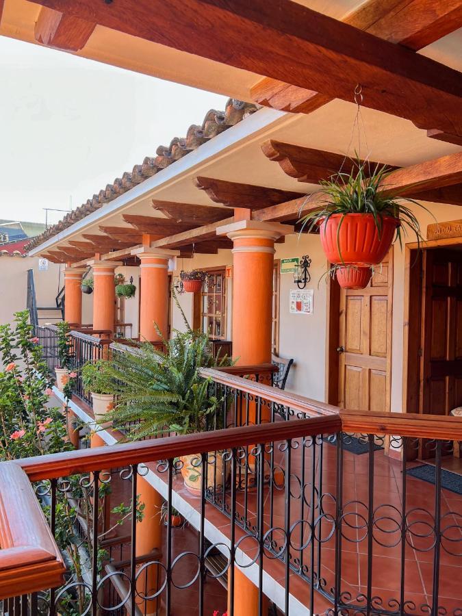 Hotel La Casa De Mama San Cristóbal de Las Casas Exterior foto
