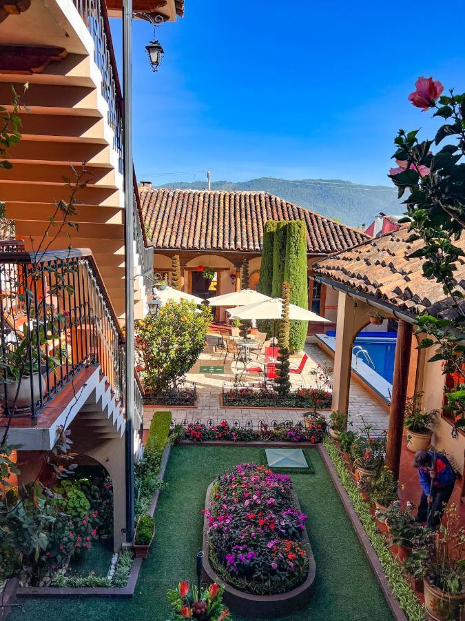 Hotel La Casa De Mama San Cristóbal de Las Casas Exterior foto