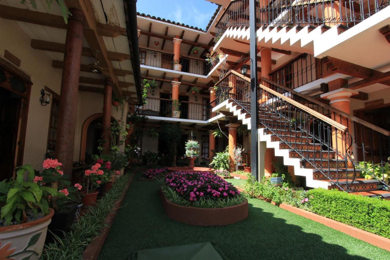 Hotel La Casa De Mama San Cristóbal de Las Casas Exterior foto